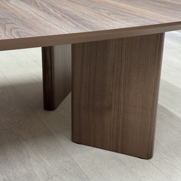 Rectangular coffee table TEREN made of HPL