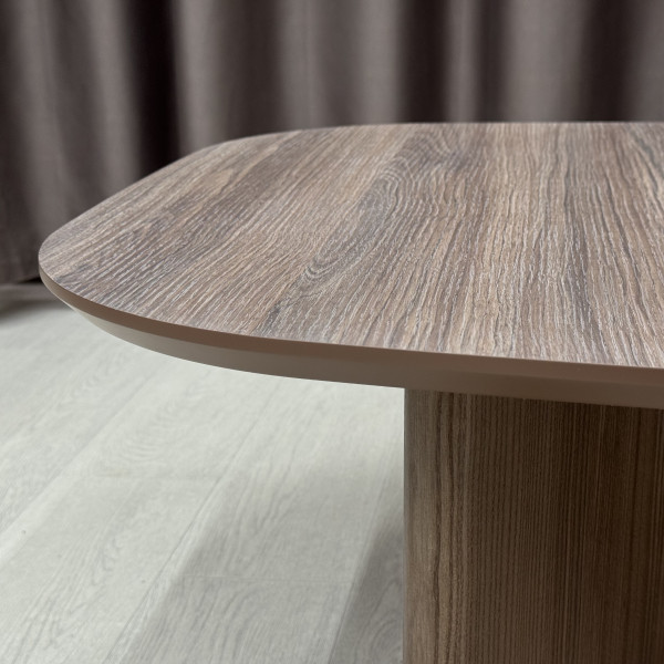 Rectangular coffee table TEREN made of HPL