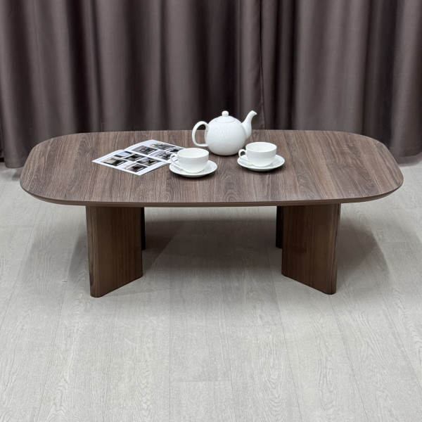 Rectangular coffee table TEREN made of HPL