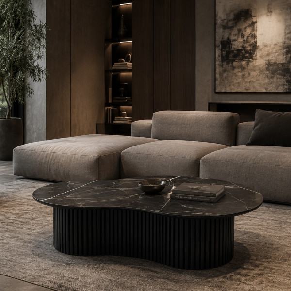 GRAND coffee table made of HPL