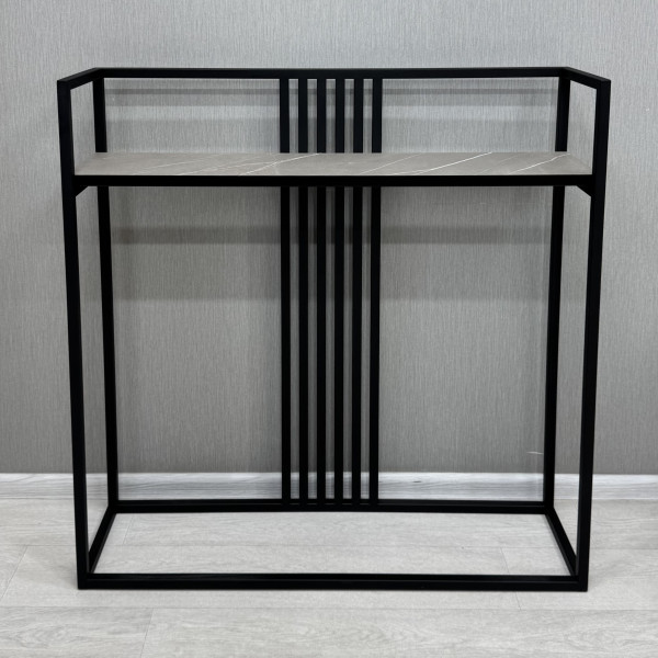 Decorative console Enigma made of HPL