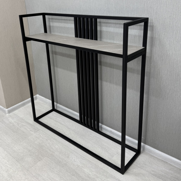 Decorative console Enigma made of HPL