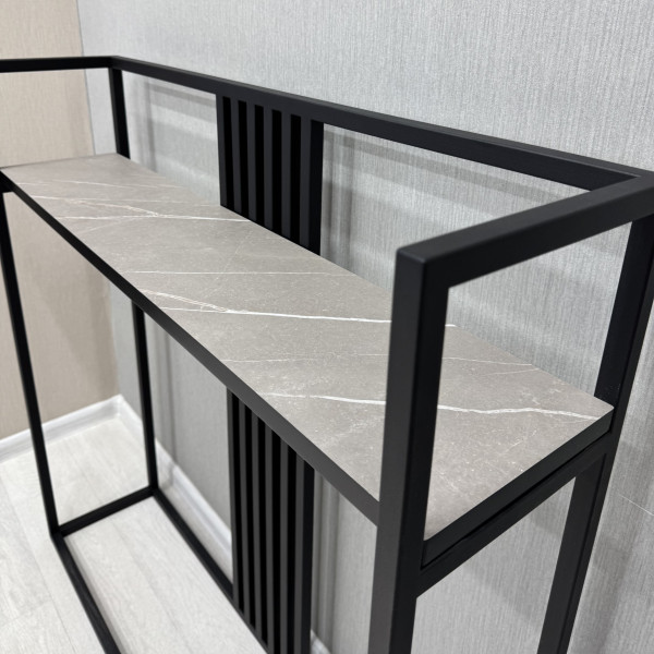 Decorative console Enigma made of HPL