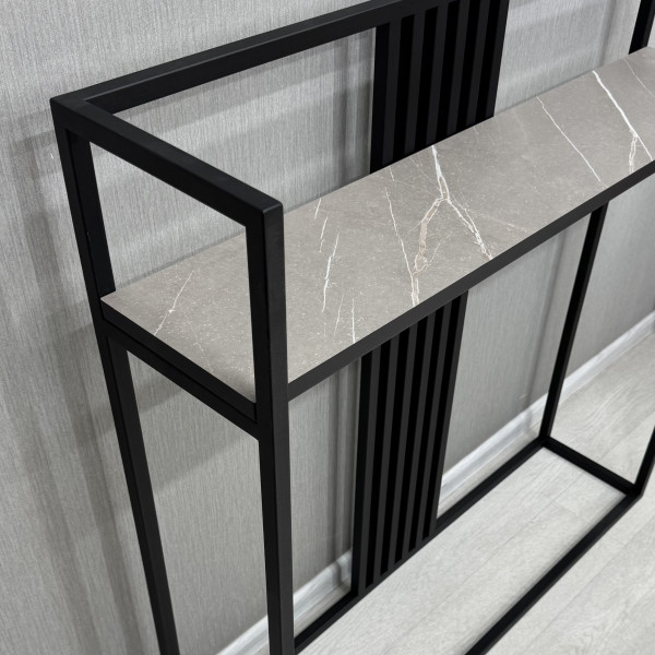 Decorative console Enigma made of HPL