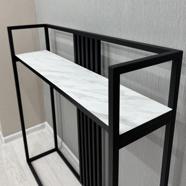 Decorative console Enigma made of HPL