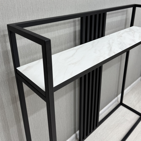 Decorative console Enigma made of HPL