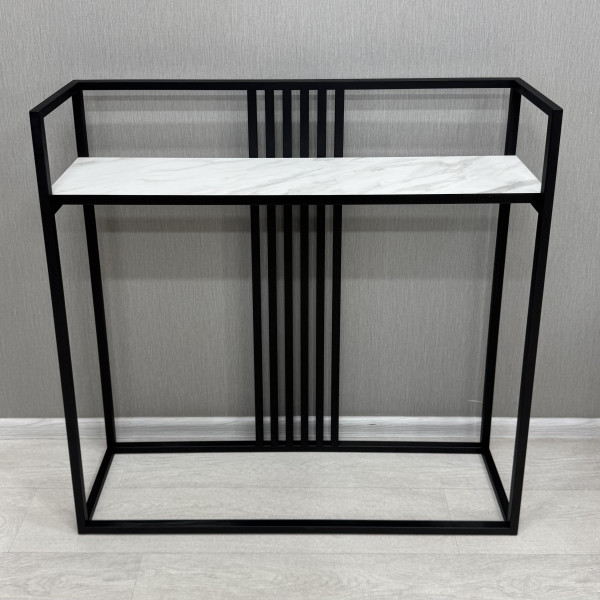 Decorative console Enigma made of HPL