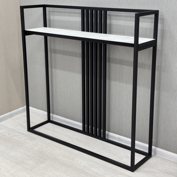 Decorative console Enigma made of HPL