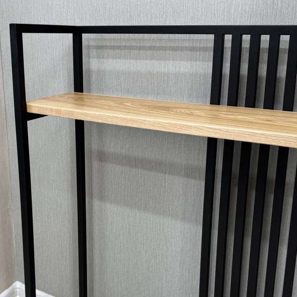 Decorative console Enigma made of ash wood