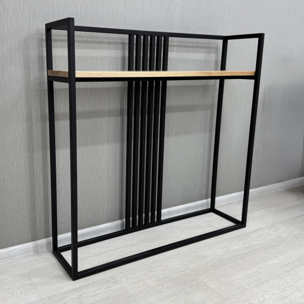 Decorative console Enigma made of ash wood