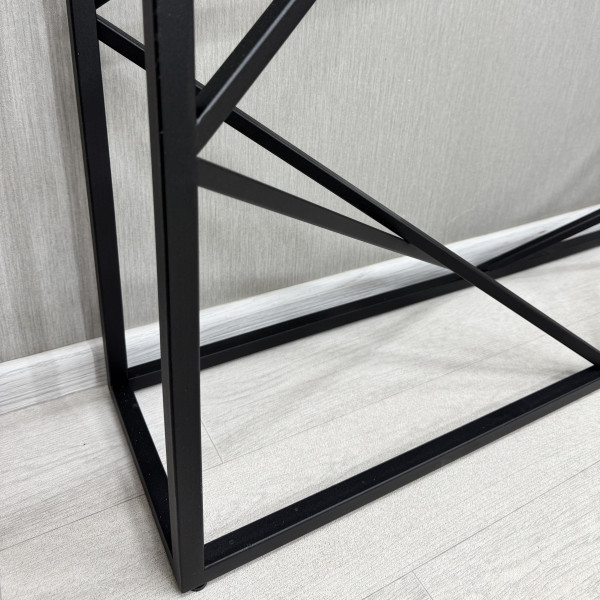 Decorative console LYRA made of HPL