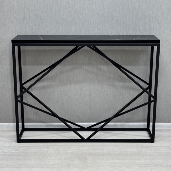 Decorative console LYRA made of HPL