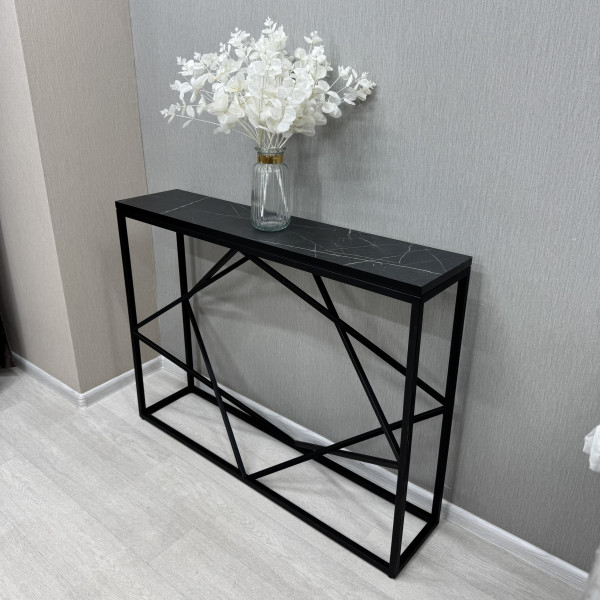 Decorative console LYRA made of HPL