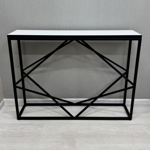 Decorative console LYRA made of HPL