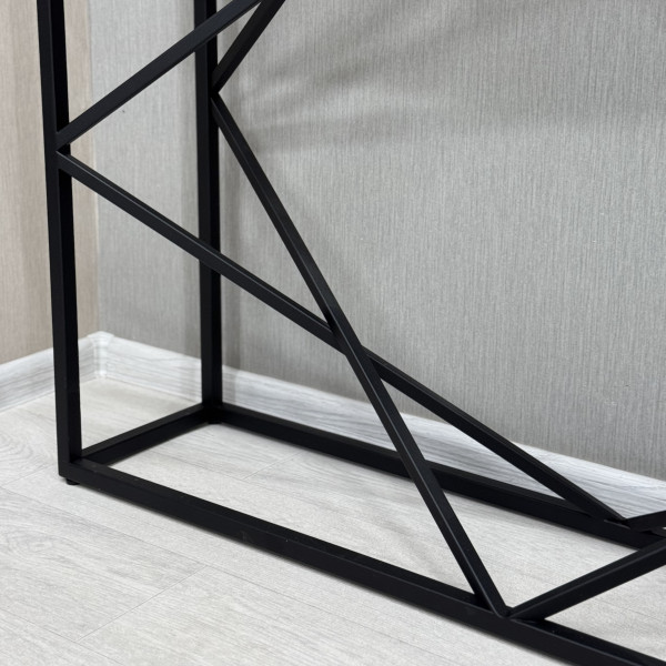 Decorative console LYRA made of HPL