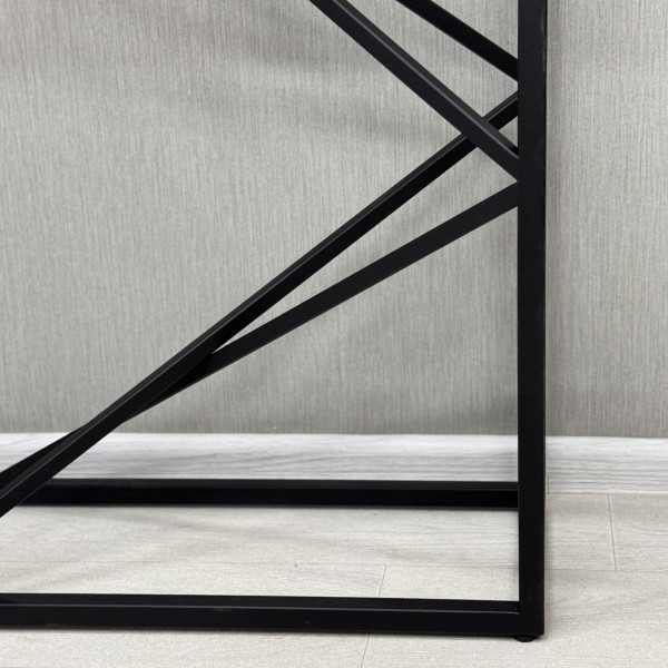 Decorative console LYRA made of HPL