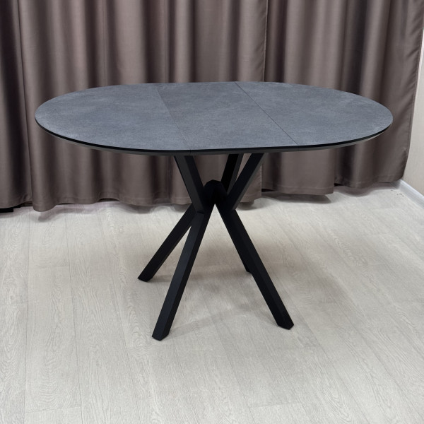  Dining round folding table Diadem made of HPL