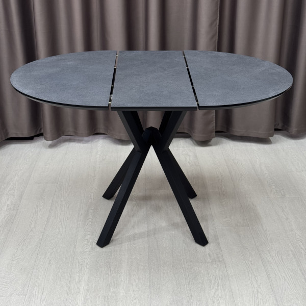  Dining round folding table Diadem made of HPL