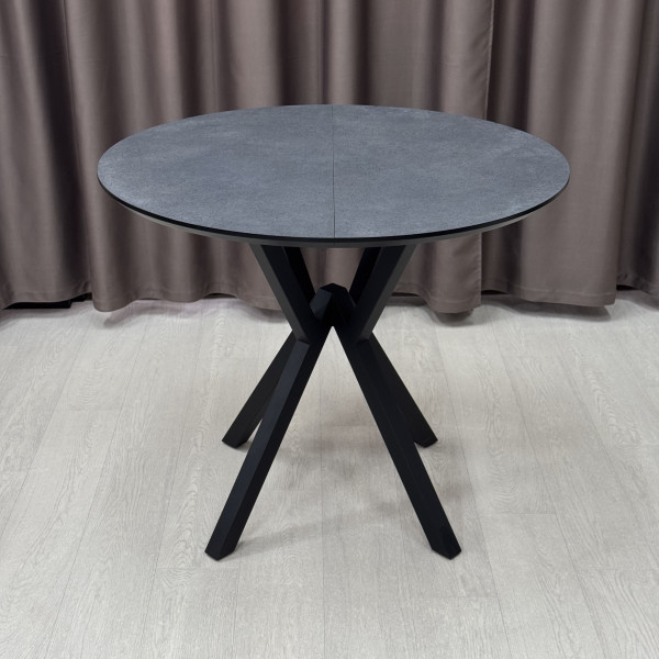  Dining round folding table Diadem made of HPL