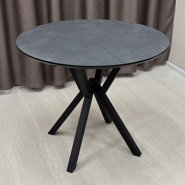  Dining round folding table Diadem made of HPL
