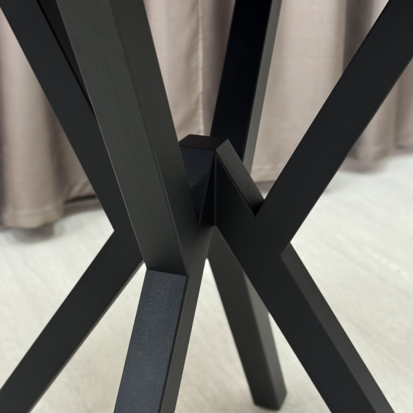  Dining round folding table Diadem made of HPL