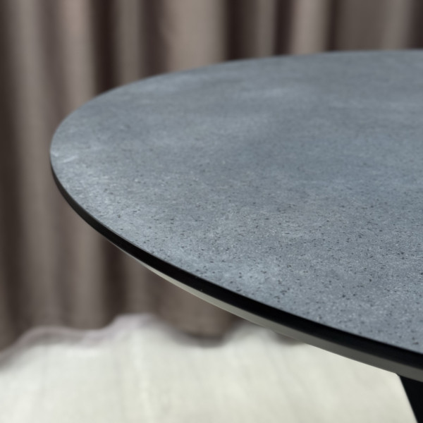  Dining round folding table Diadem made of HPL