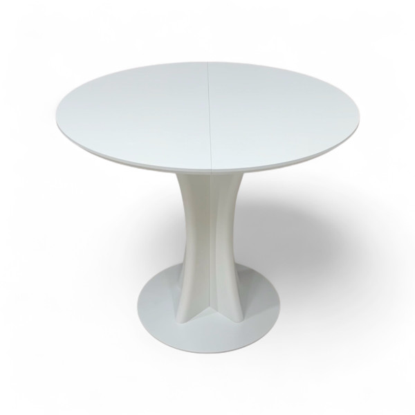  Dining round folding table Floret made of HPL
