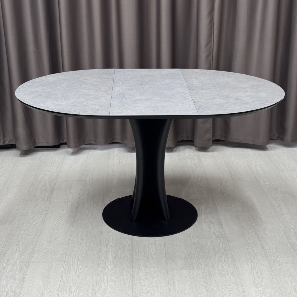  Dining round folding table Floret made of HPL