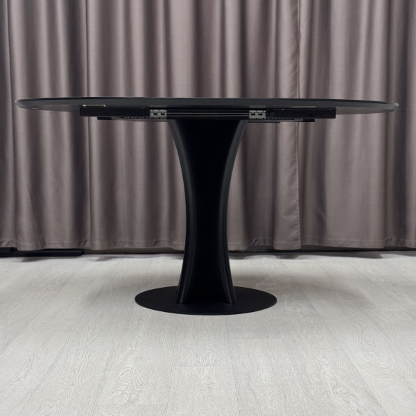  Dining round folding table Floret made of HPL