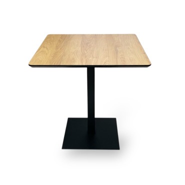  Square non-folding table Horeca made of HPL