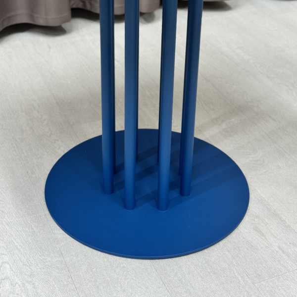  Dining round folding table Monako made of HPL