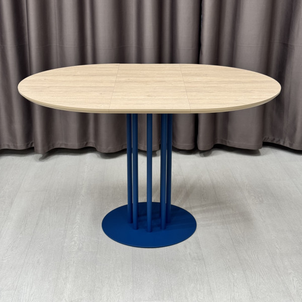  Dining round folding table Monako made of HPL