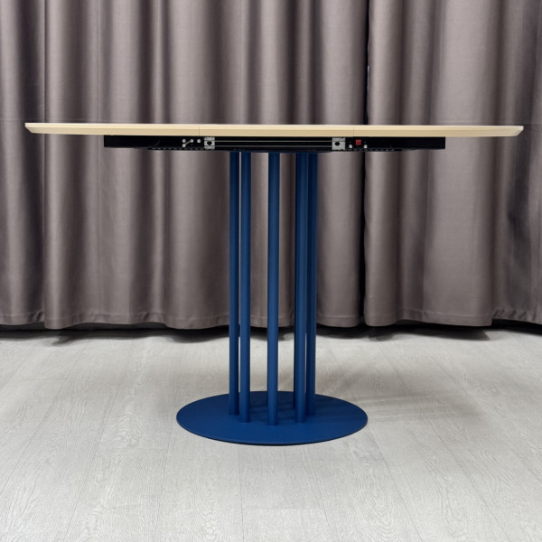  Dining round folding table Monako made of HPL