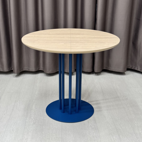  Dining round folding table Monako made of HPL