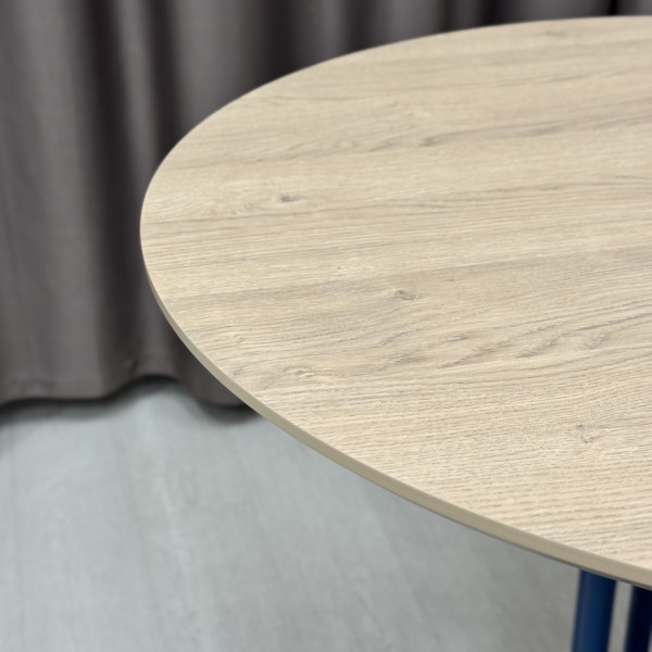  Dining round folding table Monako made of HPL