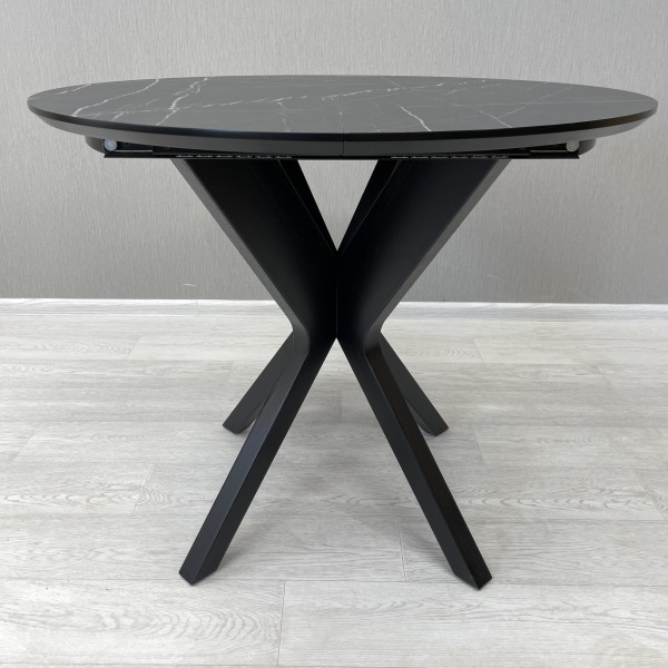 Round folding table HPL NEO made of HPL