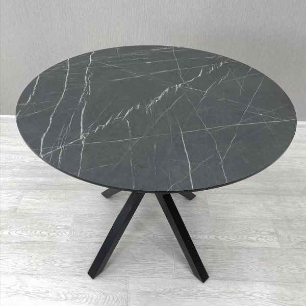 Round folding table HPL NEO made of HPL