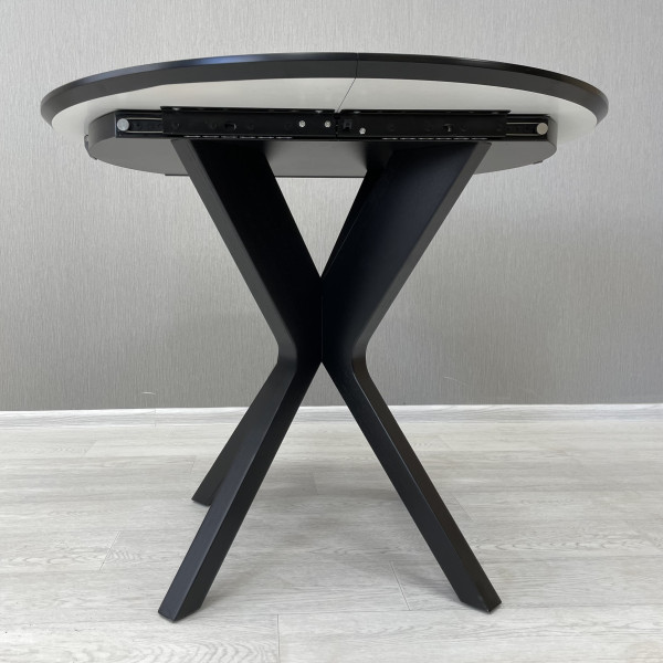 Round folding table HPL NEO made of HPL