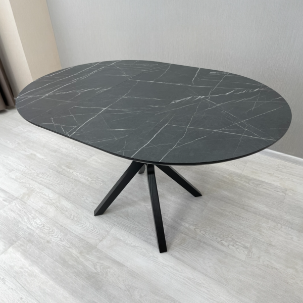 Round folding table HPL NEO made of HPL