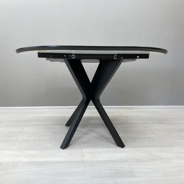 Round folding table HPL NEO made of HPL