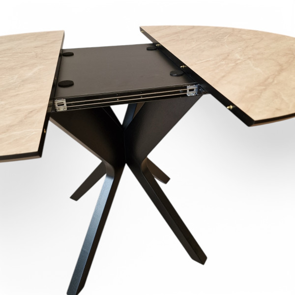 Round folding table HPL NEO made of HPL
