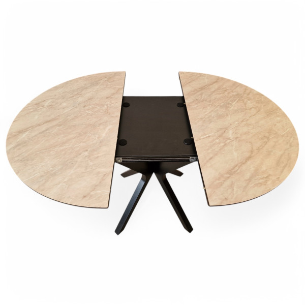 Round folding table HPL NEO made of HPL