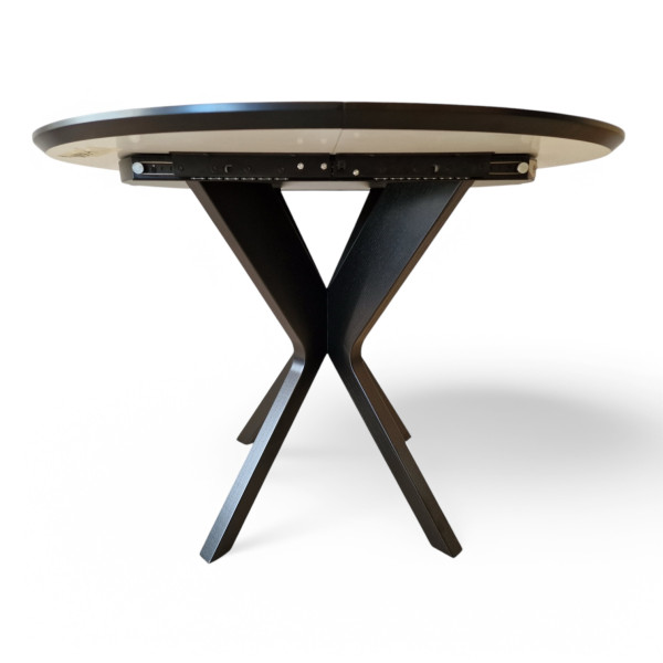 Round folding table HPL NEO made of HPL