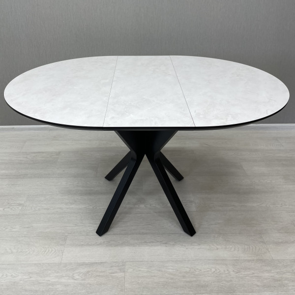 Round folding table HPL NEO made of HPL