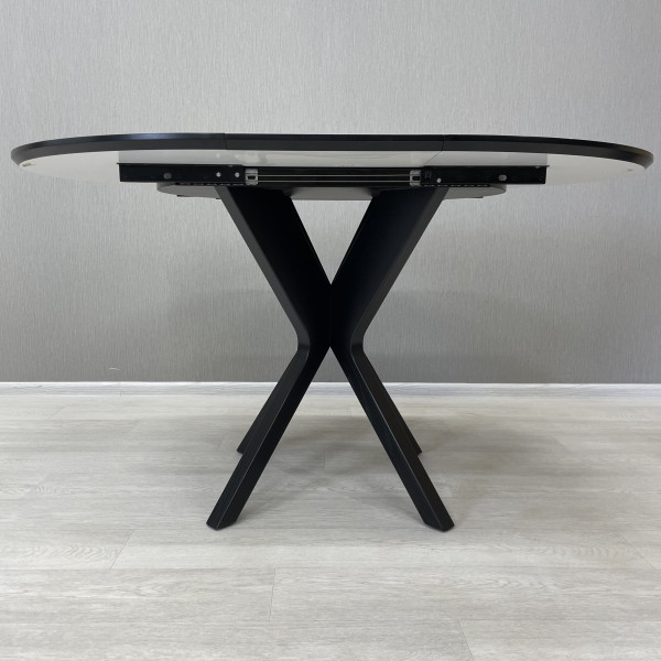 Round folding table HPL NEO made of HPL
