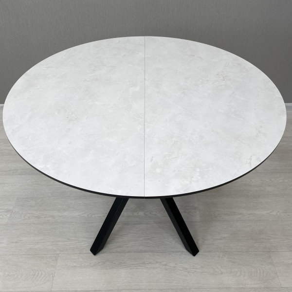 Round folding table HPL NEO made of HPL