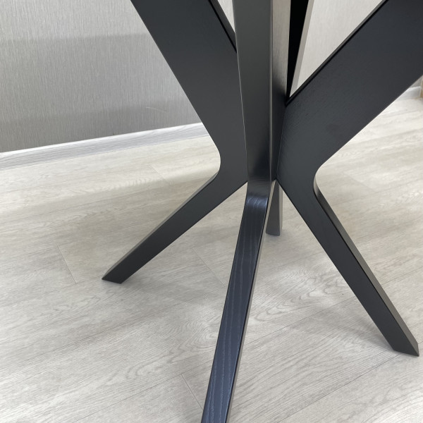 Round folding table HPL NEO made of HPL