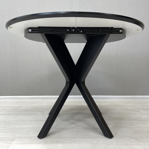 Round folding table HPL NEO made of HPL