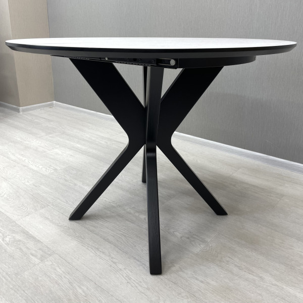 Round folding table HPL NEO made of HPL