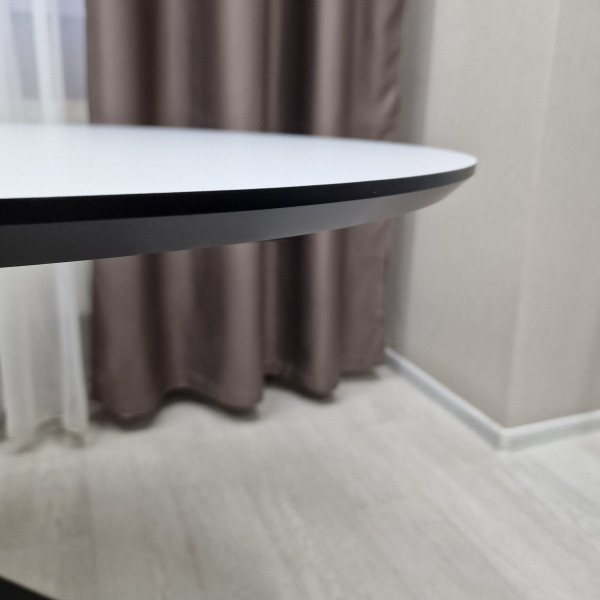 Round folding table HPL NEO made of HPL